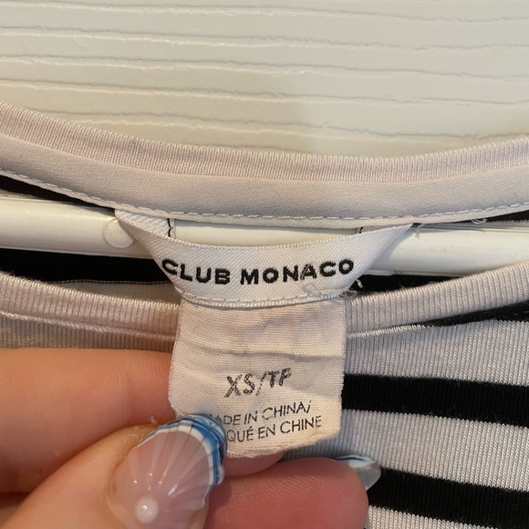 CLUB MONACO striped long sleeved - Picture 2 of 3